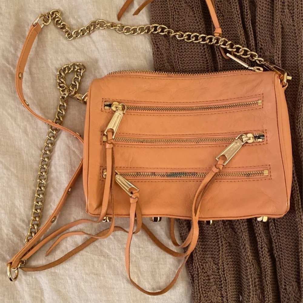 Rebecca Minkoff Peach Crossbody